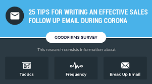 Streamline your emailing and boost your sales with mailjet. 25 Tips For Writing An Effective Sales Follow Up Email During Corona