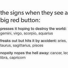 Check spelling or type a new query. Image Result For Funny Zodiac Sign Meanings Quotes Zodiac Signs Gemini Zodiac Signs Zodiac Signs Funny