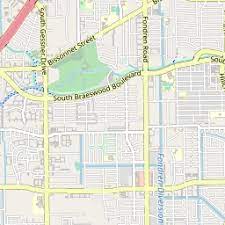 Houston Neighborhood Meyerland Area Profile Demographics And Map