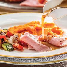 What other signs of spring's renewal are there? Ham Dinner Menu Wegmans