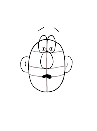 Easy drawing tutorials for beginners, learn how to draw animals, cartoons, people and comics. Draw Nervous Nick