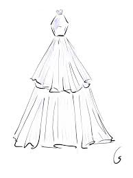 Dress Drawing Easy At Paintingvalley Com Explore Collection Of Dress Drawing Easy Sourc Dress Design Sketches Dress Design Drawing Fashion Drawing Dresses
