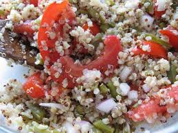 Salade Au Quinoa Gourmand La Recette Facile Recette Salade Salade De Quinoa Recettes De Cuisine