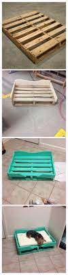 Making a dog bed out of wooden pallets on your own can be very exciting and special. Goodshomedesign