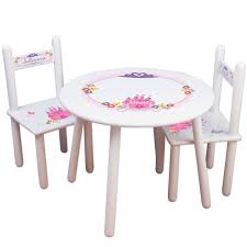 Girls Princess Table Chair Set Frozen Kids Furniture Childs Table Personalized Chairs Pink Castle Personalized Chairs Kids Table And Chairs Childrens Table