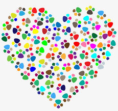 .heart and paw print svg, fur mama svg, dog mama svg, svg files for cricut, svg files, silhouette files, cricut files, shirt design, svg bundle, svg. Prismatic Paw Prints Heart 2 Jpg Freeuse Clip Art Colorful Heart Transparent Png 2270x2036 Free Download On Nicepng