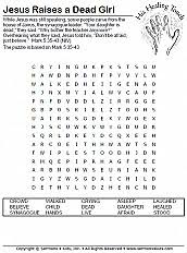 The ruler begged jesus again and again. Jairus Daughter Decoder Sermons4kids