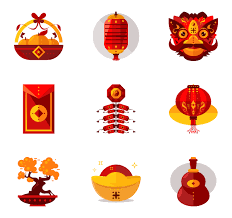 Choose Among 57 655 Packs Of Free Vector Icons Chinese New Year Design Chinese Icon New Year Illustration