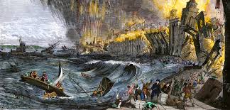 Earthquake articles, information, news and facts. The Earthquake That Brought Enlightenment Hakai Magazine