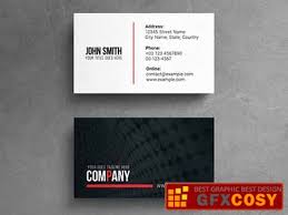 Get inspired by thousands of professionally designed business cards templates. Corporate Business Card Layout With Photograph Element And Red Accents Free Download Photoshop Vector Stock Image Via Zippyshare Torrent From All Source In The World