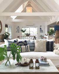 Tidy Up This Year Coastal Decorating Living Room Coastal Living Rooms Coastal Living Room