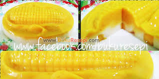Tuang vla ke atas puding mangga yang telah. Resepi Puding Mangga Www Bukuresepi Com