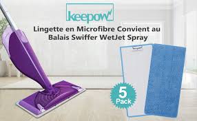 Conformément à la loi informatique et liberté du 6 janvier 1978 modifiée en 2004, vous bénéficiez d'un droit d'accès et de rectification aux informations qui vous concernent: 5 Pcs Lingettes Reutilisable Pour Wetjet Wood Lingette Bleu Pour Parquet Wetjet Balai Spray Amazon Fr Cuisine Maison