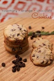 Rosemary Orange Chocolate Chip Cookie Recipe Cookies Recipes Christmas Cookies Recipes Chocolate Chip Easy Christmas Cookie Recipes