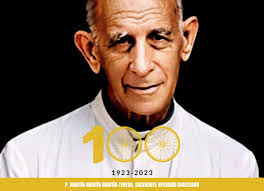 Se cumplen 100 años del nacimiento del Padre Martín