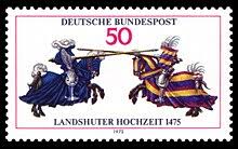 Es wird zur erinnerung an die im jahre 1475 in landshut erfolgte heirat des bayerischen herzogs georg der. Landshuter Hochzeit Wikipedia