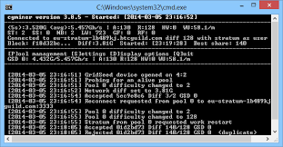 It all comes down to what hardware and software you're using. Cgminer 3 8 5 Windows Download Crypto Mining Blog