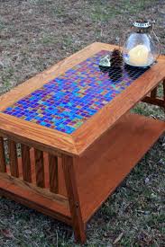 Mission Style Coffee Table Arts And Crafts Coffee Table Etsy Tiled Coffee Table Coffee Table Art Table
