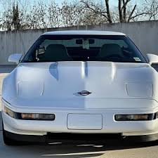 Image result for Arctic White 1995 Corvette