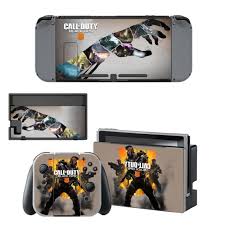 Call Of Duty Black Ops 4 Decal Skin Sticker For Nintendo Switch Consoleskins Co