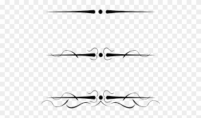 Download Victorian Flourish Clipart Underline Png Free Transparent Png Clipart Images Download