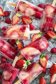 Champagne Popsicles Bakers Royale Recipe Food Recipes Ice Pop Recipes