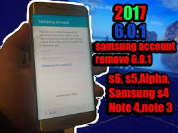 The easiest and quickest way to free up your device network is to unlock samsung galaxy note . 2017 How To Unlock Samsung Account Free Samsung S6 S5 S7 Note 4 S7 Edge Android 6 0 1 Youtube
