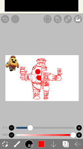 Grab your pen and paper and follow along as i guide you through these step by. Robo Spike Sketch Brawlstars