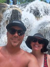 Jamaica Day 8–10, Exploring Ocho Rios: • Climbed Dunn's River Falls •  Conquered Mystic Mountain • Rode the bobsled • Hit the ropes course •  Looked at a few short term rental