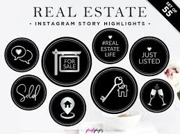 55 Real Estate Instagram Highlights Silver Black Real Estate Instagram Story Realtor Instagram Sto In 2020 Real Estate Icons Instagram Story Real Estate