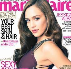 Cover Girl: Jessica Alba for the June 2012 Issue of Marie Claire!