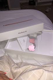 Rose Gold Apple Macbook Air Empty Box Apple Macbook Air Apple Laptop Apple Products