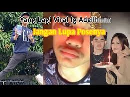 Biodata ade ilham lengkap umur dan agama, tiktoker ganteng yang viral kena skandal foto adegan dewasa bareng pacar. V8hgmflxodo Fm