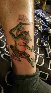 Tattoo removal, tattoo removal services, tattoo shops. This Is My First Tattoo Dale The Ninja Frog Done By Adam Andrews Sac City Tattoos Sacramento Ca Album On Imgur