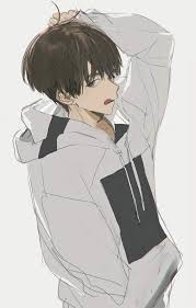 If you are looking for anime boy black hair purple eyes you've come to the right place. Brown Hair Anime Boy Anime Amino