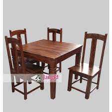 Buying a four chair dining table online is easy as you have access want to deviate from the usual square and rectangle dining tables? Latest Indoor Indian Sheesham Wooden Square 4 Seater Dining Table And Chairs Set Designs Buy Indoor Wooden Dining Table And Chairs 4 Seater Dining Table Designs Latest Dining Table Designs Product On Alibaba Com