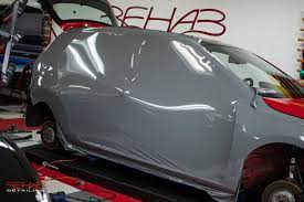 Vinyl Wrap Rehab Detailing