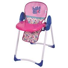 Bitty Baby High Chair Baby Alive Doll Deluxe High Chair Baby Alive Dolls Baby Alive Baby Doll Accessories