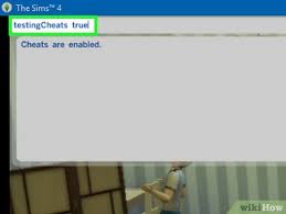 To activate the option of even putting cheats in for sims on ps4, you'll need to do the following. How To Open The Cheat Window On The Sims 9 Steps With Pictures