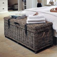 Impressive Images Of Bedroom Benches Just On Planetdecors Com Wicker Furniture Wicker Decor Bedroom Storage