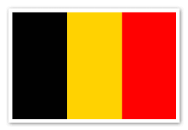 Belgia flaga wymiary.png 550 × 350; Belgien Stickers Flagga Stickerapp