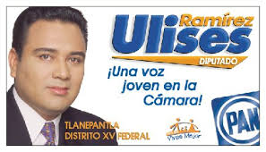 ULISES RAMIREZ Candidato a Diputado Federal en Tlalnepantla