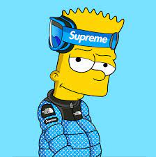 Bart Simpson Wallpaper Discover More Android Background Cartoon Gangsta Swag Wallpaper Https Www Nawpic Com B In 2021 Bart Simpson Art Simpsons Art Bart Simpson