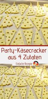 Party Kasecracker Aus 4 Zutaten Sprainnews In 2020 Platzchen Rezept Einfach Kuchen Rezepte Lebensmittel Essen