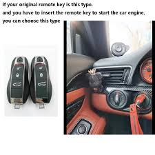 Www.pinterest.com at the same time, use your right hand to turn the ignition key from the lock … For Porsche Cayenne Macan Add Push Button Start Stop System Semote Start And Pke Keyless Go Entry Original Protocol Starter Parts Aliexpress