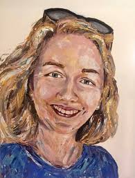 Ella” by Janet Luttrell. Just gorgeous!