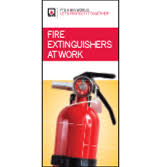 Following are the topics covered: Fire Extinguishers At Work Brochures