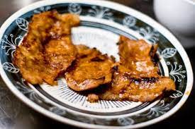 Buta No Shōgayaki Recipe Ginger Pork Resep