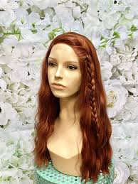 Three different hairdos, all of them include braids :) i. Black Widow Inspired Movie Auburn Braided Costume Cosplay Wig