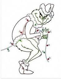 Grinch Stealing Christmas Lights Template B44147d6d24f1ba291ebba385bff3570 Grinch Temp Grinch Stealing Lights Grinch Christmas Decorations Grinch Decorations